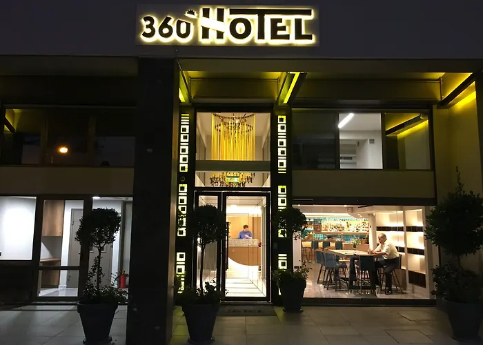 360Degrees Pop Art Hotel
